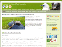 Tablet Screenshot of fnpf.org